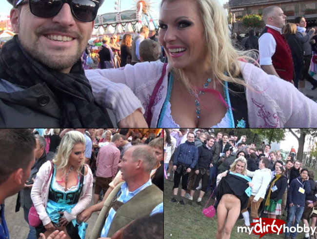 Die Oktoberfest Challenge! Aische meets BANG-BOSS