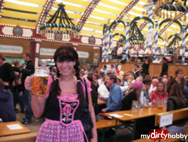 Auf der WIESN ...