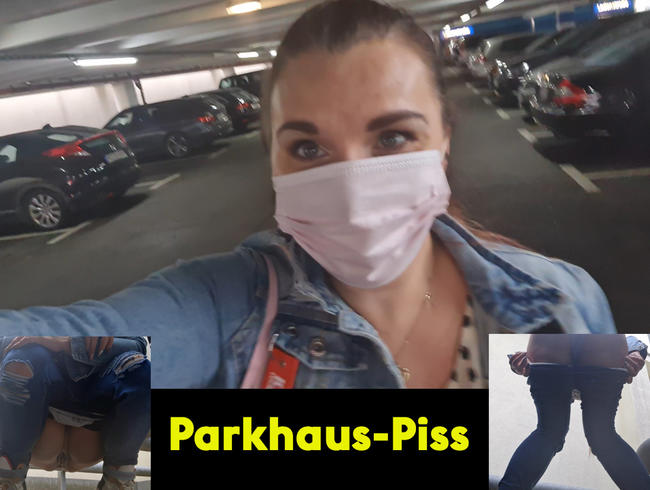 Parkhaus-Piss !